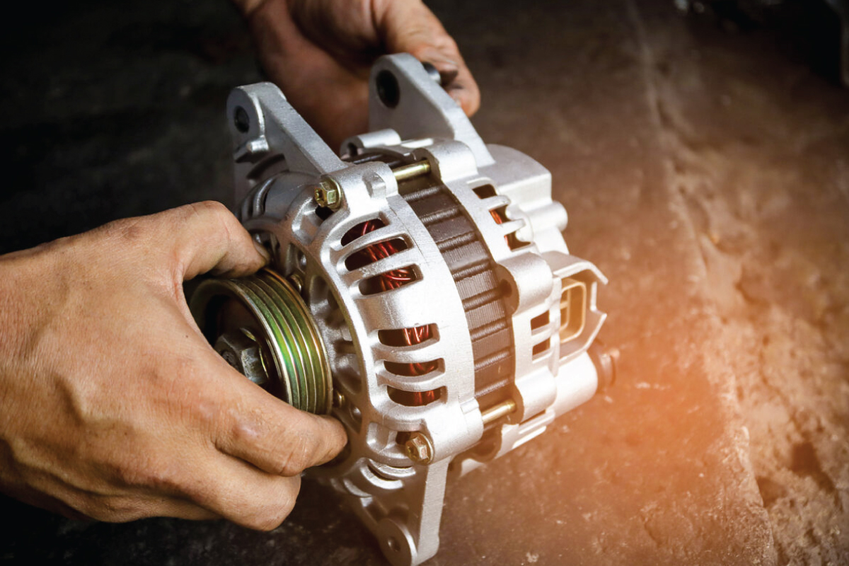 affordable car alternator repair or replacement auto workshop services.