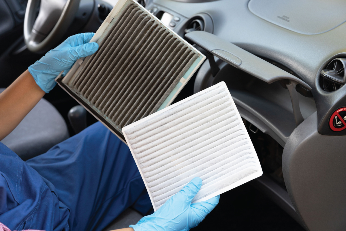 affordable car cabin air conditioner filter replacement service.