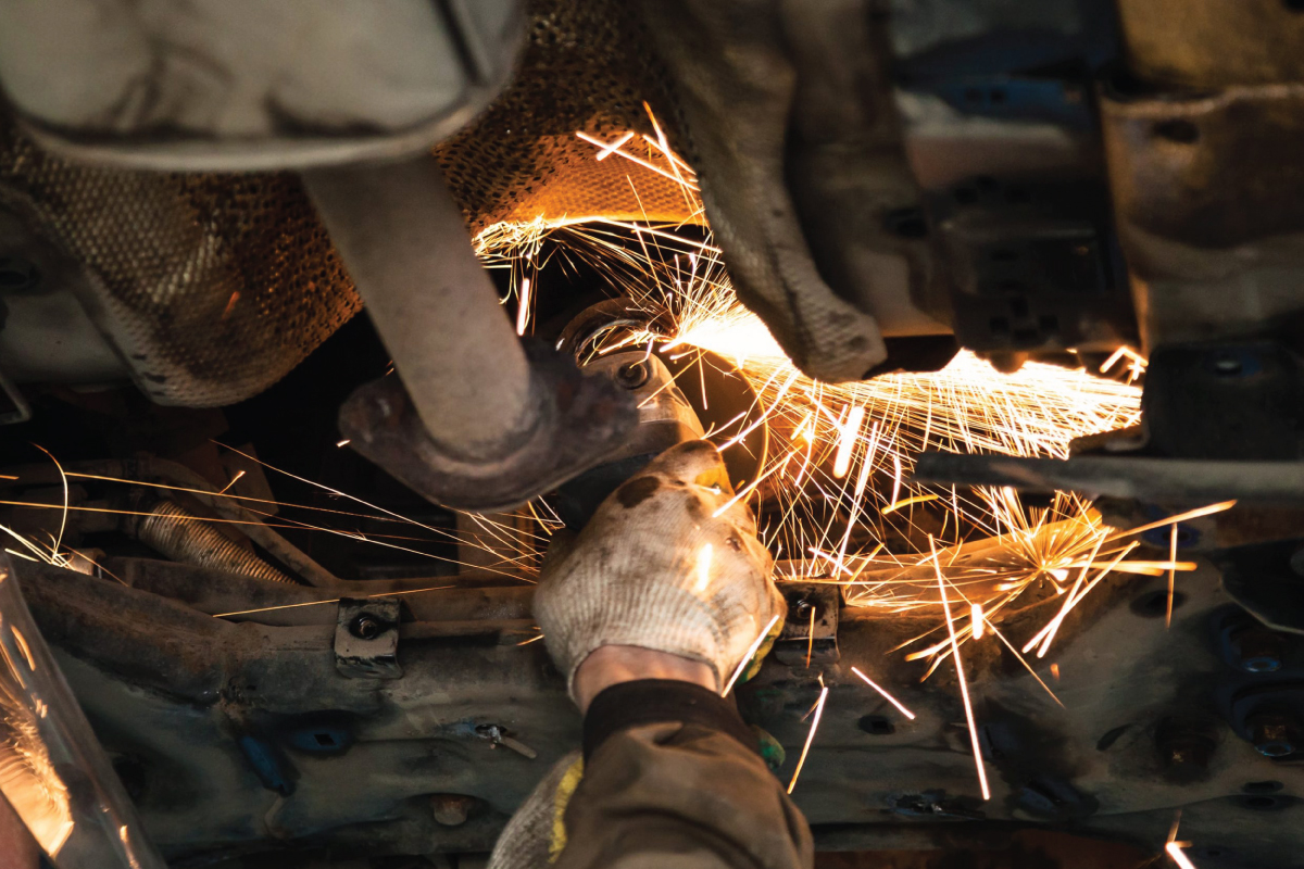 affordable car exhaust pipe system repair or replacement serivce.