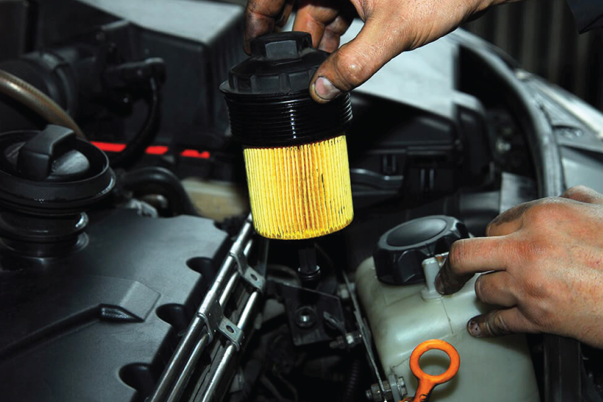 affordable car fluid and air filter replacement service.