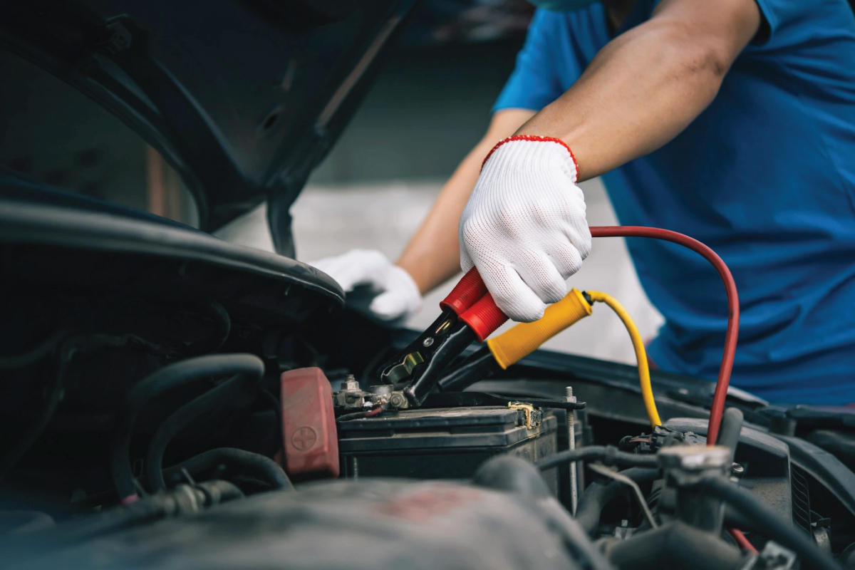affordable starter motor repair or replacement auto workshop services.