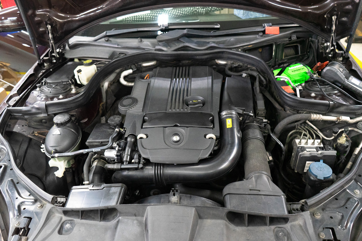 car engine oil change auto workshop services.