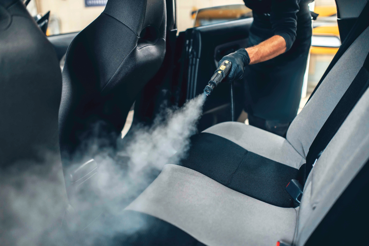 car fumigation antibacteria disinfection and sanitation service.
